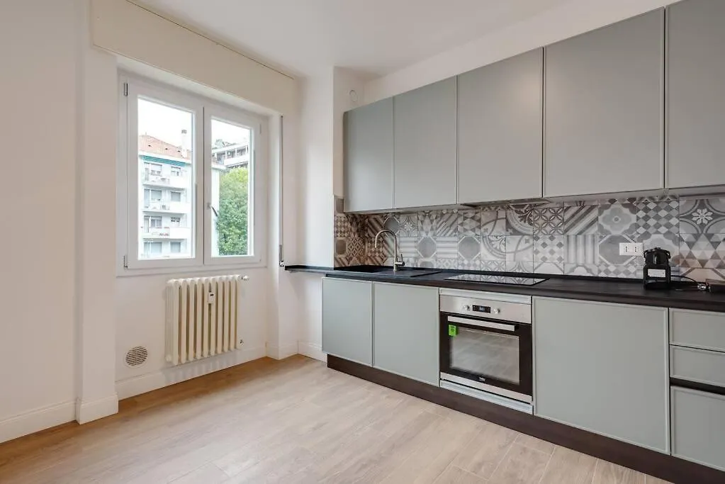Apartmán Easylife - Cozy & Comfy Apt In Design District Milán