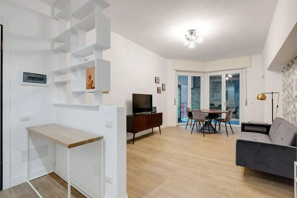 Easylife - Cozy & Comfy Apt In Design District Milán Apartmán