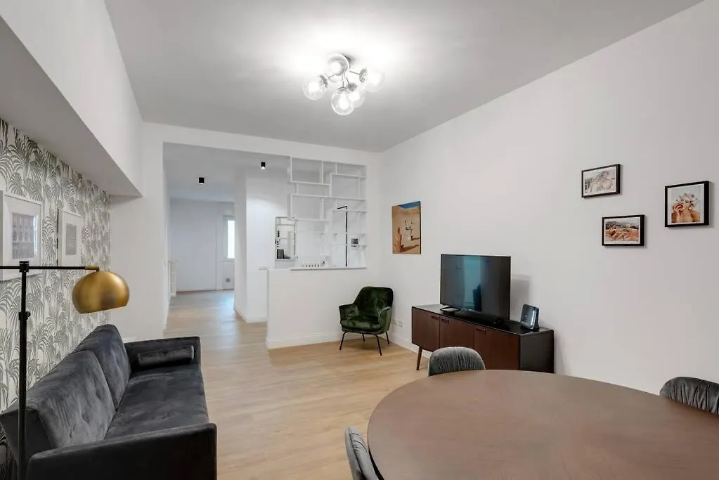 Apartmán Easylife - Cozy & Comfy Apt In Design District Milán Itálie