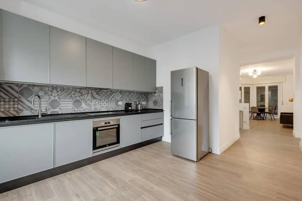 Apartmán Easylife - Cozy & Comfy Apt In Design District Milán