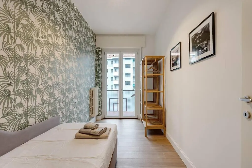 Apartmán Easylife - Cozy & Comfy Apt In Design District Milán